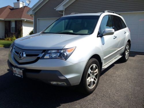 Acura mdx  technology / entertainment pkg  awd / 3rd row seating