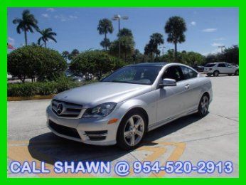 2012 c250 coupe, only 7,000miles, cpo 100,000 mile warranty, hard to find!,l@@k