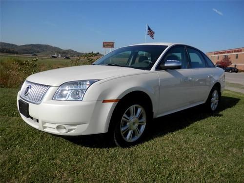 2009 mercury sable awd