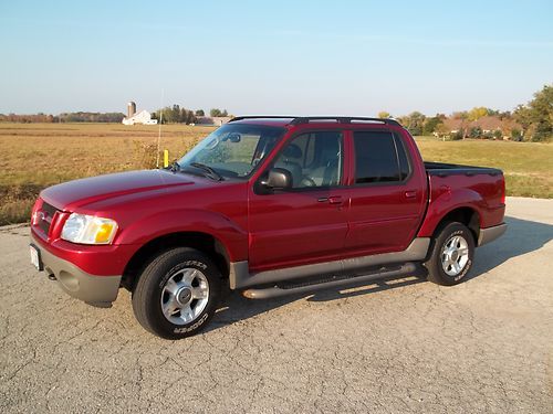 2003 ford explorer sport trac xlt sport utility 4-door 4.0l