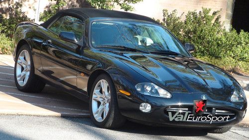 Mint 03 jaguar xk8 ragtop black/dove xen nav 19&#034; all records free ship w/ bin