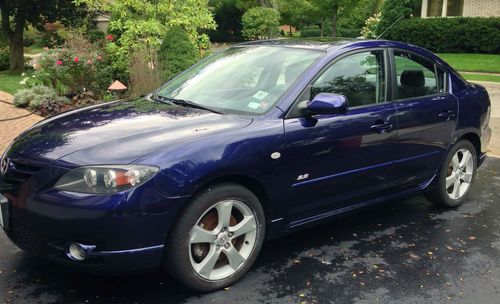 2006 mazda 3 s sedan 4-door 2.3l