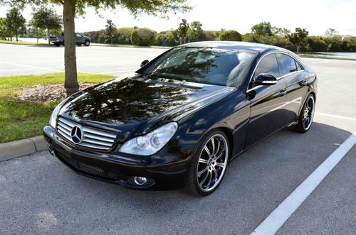 2006 mercedes-benz cls500