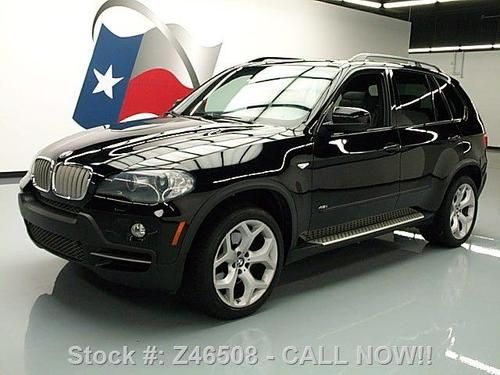 2007 bmw x5 4.8i sport awd pano sunroof nav dvd 71k mi texas direct auto