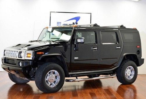 2006 hummer h2,loaded ,spotless,carfx cert,loaded,2.99 wac!!