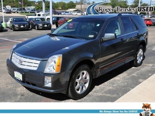 2009 cadillac srx rwd leather heated seats parking aid sunroof remote start tpms