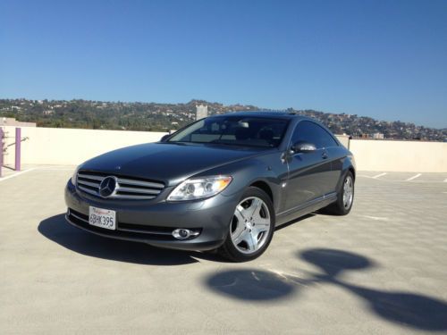 2008 mercedes benz cl 600 v12 42k miles