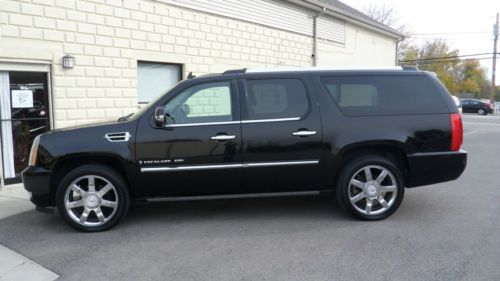 2007 cadillac escalade esv 6.2l v8 6-speed heavy duty automatic suv onstar bose