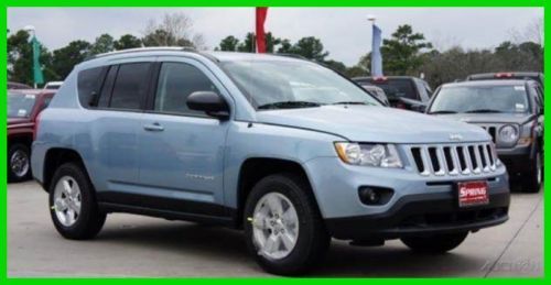 2013 sport used  jeep compass 2l i4 16v manual fwd suv