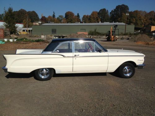 1960 mercury comet, 2 door