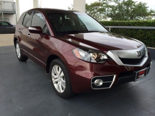 2010 acura w/ leather, sunroof, bluetooth, &amp; heated-seats