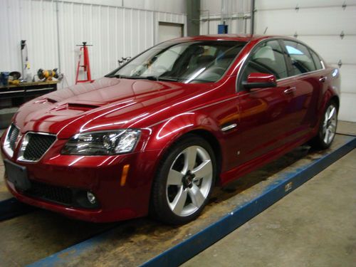 2009 pontiac g8 gt only 7,800 miles!! 6.0 v8