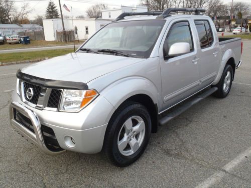 06 frontier video proof near mint! king cab 4x4! 4.0 motor! see down low no rot!