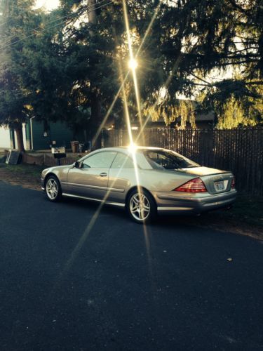 2003 mercedes benz cl55 amg cl 55 v8 supercharged