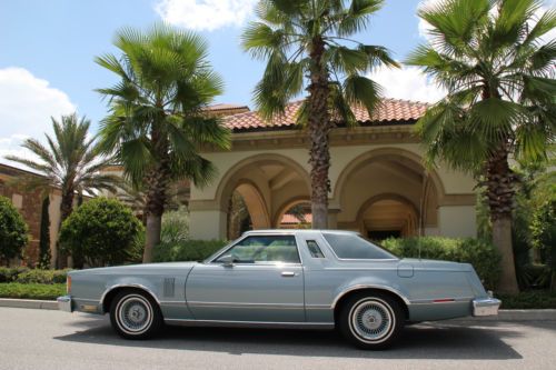 1978 ford thunderbird diamond jubilee hardtop 2-door 5.8l