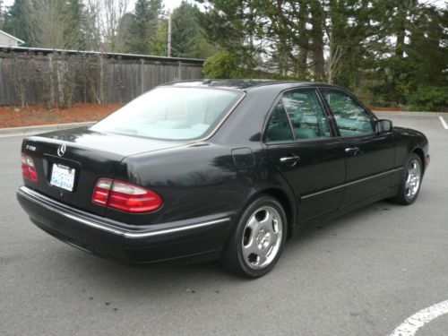 Buy used 2000 Mercedes-Benz E430 Base Sedan 4-Door 4.3L in Lynnwood ...