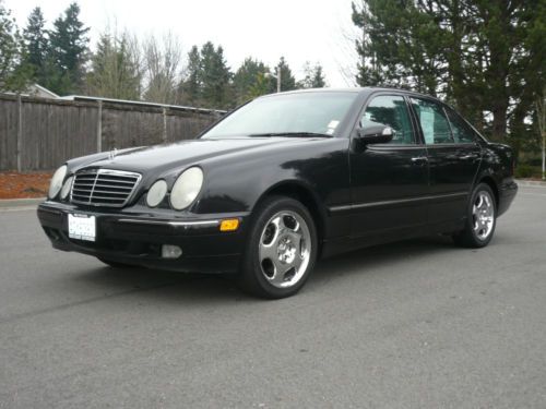 Buy used 2000 Mercedes-Benz E430 Base Sedan 4-Door 4.3L in Lynnwood ...