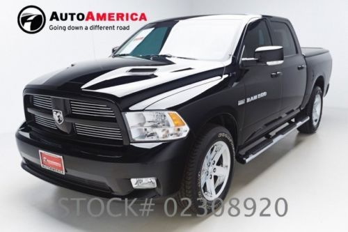 2012 ram 1500 sport 4wd 4x4 leather hemi 1k low miles 1 one owner