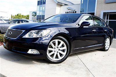 2008 lexus ls 460 - 1 owner - florida vehicle