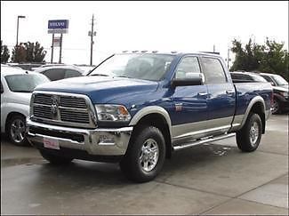 2011 blue 4wd crew cab 149&#034; laramie!