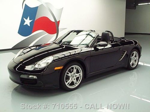 2005 porsche boxster roadster 6-speed leather 50k miles texas direct auto