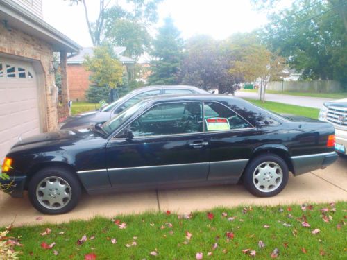 1993 mercedes-benz 300ce base coupe 2-door 3.2l 59,000 original miles