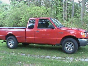 2003 Ford ranger 3.0 mpg #9