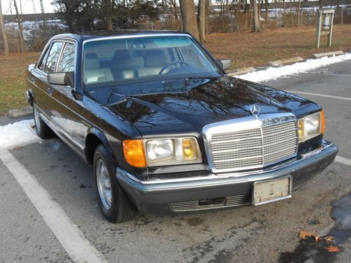 1985 mercedes-benz 500 sel