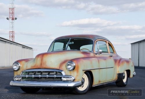 ** resto mod ** patina ** show car ** bel air **