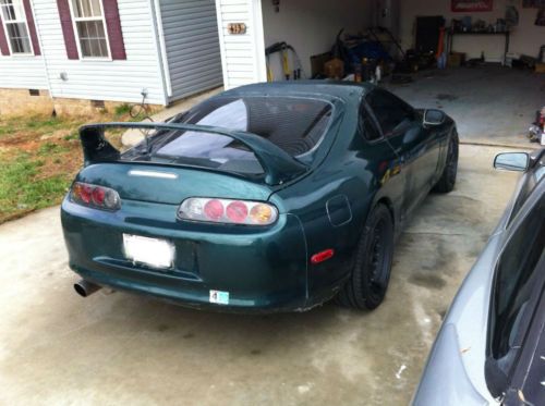 1996 toyota supra twin turbo hatchback low miles no reserve