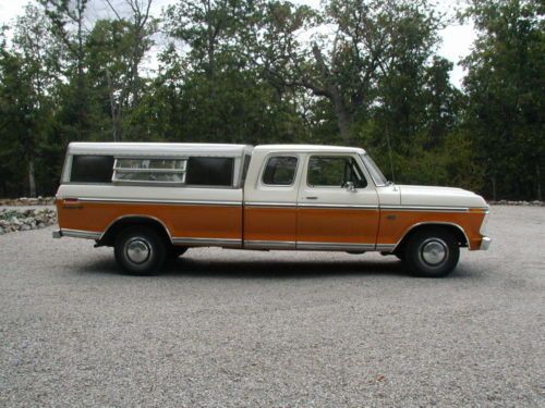 1976 ford f-150 ranger xlt extended cab pickup 2-door 6.4l