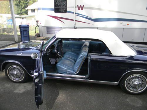 1964 corvair monza spyder convertible