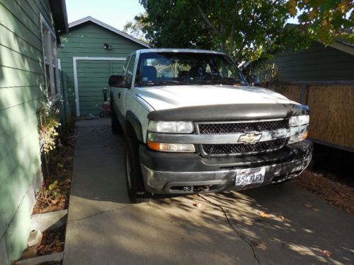 2001 chevrolet silverado 2500 hd base extended cab pickup 4-door 6.0l