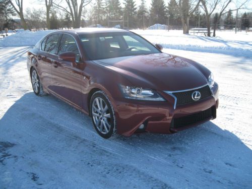 2013 lexus gs 350 7,xxx miles fully loaded,nav,backup cam, !!must see!!