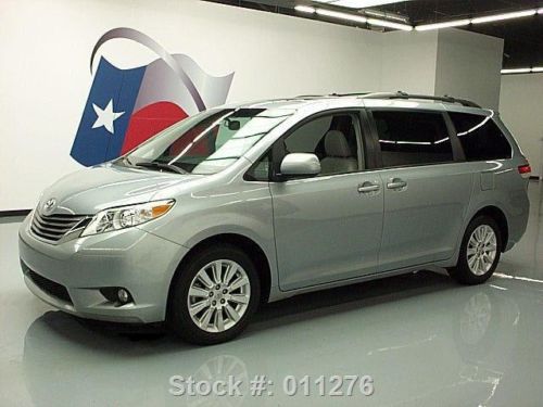 2011 toyota sienna xle awd 7-pass sunroof rear cam 28k texas direct auto