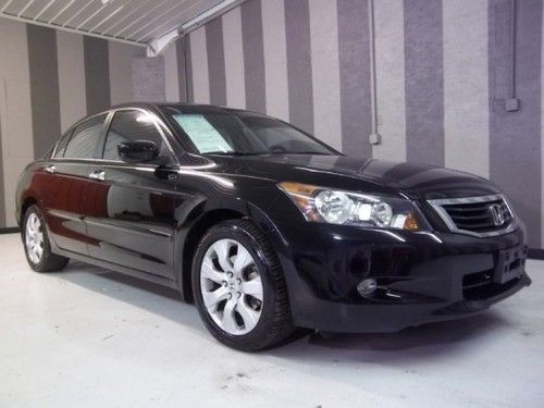 2008 honda accord sdn 4dr v6 auto ex-l sunroof tin