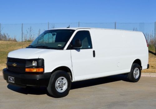 2013 chevrolet express cargo van, fleet ready,full warranty,1.99% wac,wont last