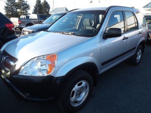 2002 honda cr-v lx sport utility 4-door 2.4l