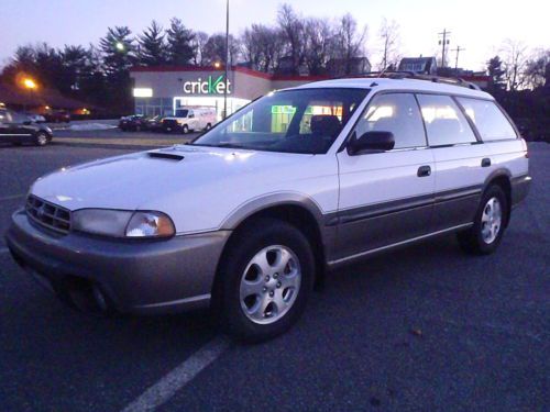 1999 subaru legacy outback 2 5l 4x4 everything on the car is new