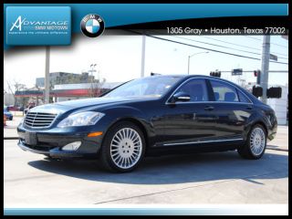 2007 mercedes-benz s-class 4dr sdn 5.5l v8 rwd