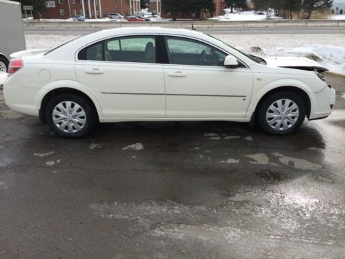 2007 saturn aura xe sedan 4-door 3.5l, salvage, damaged, rebuildable pontiac g6