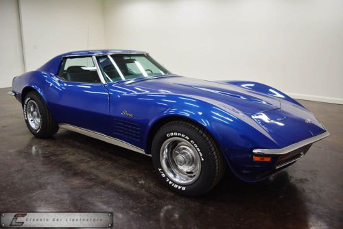 1972 chevrolet corvette numbers matching look!!