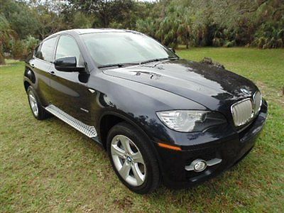 2011 bmw x6 5.0l,awd,warranty &amp; free maint,navi,sport &amp; prem pkg,1-owner,no res