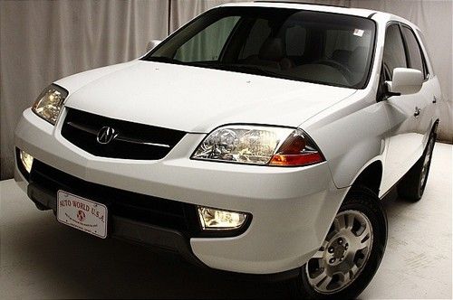 2002 acura mdx awd moonroof tintedwindows heatedseats we finance!!