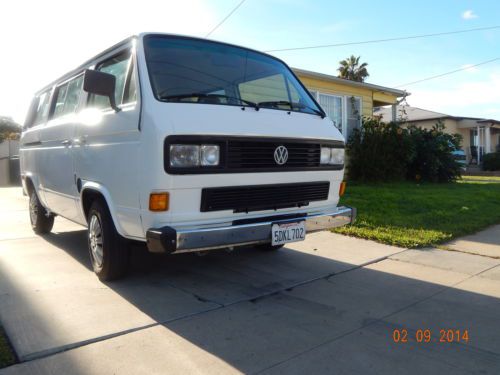 1990 vw  vanagon/ bus