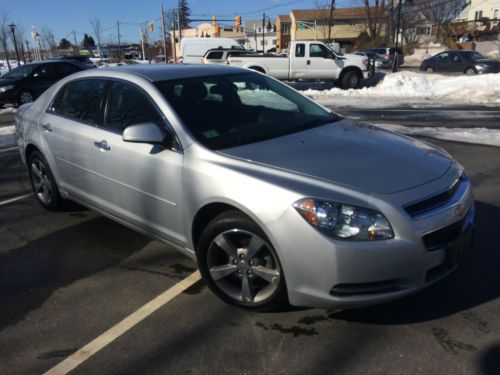 2012 chevrolet malibu lt/1lt  sedan 4-door 2.4l no reserve the car must go !!