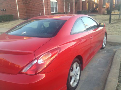 2006 toyota solara se sport coupe 2-door 3.3l