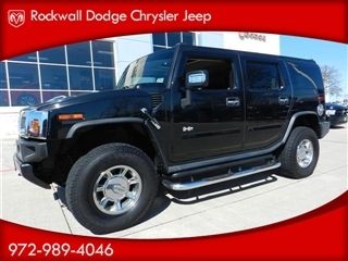 2006 hummer h2 4dr wgn 4wd suv