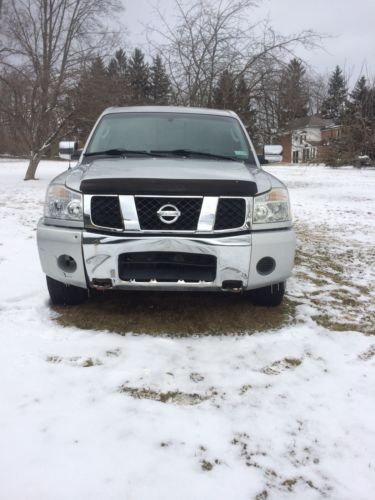 2004 nissan titan se king cab pickup 4-door 5.6l