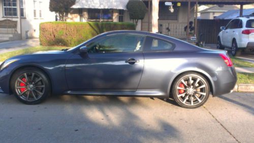 Infiniti g37 s coupe 6 speed